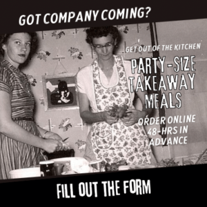 Pomodori | Party-Size Takeaway Trays