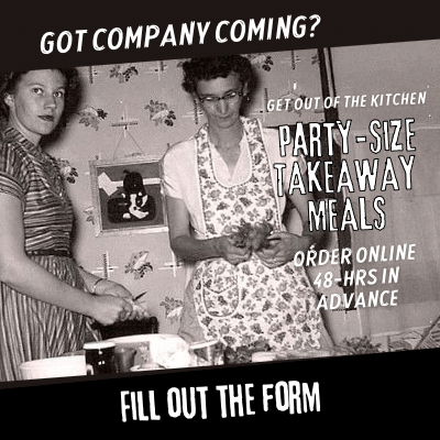 Pomodori | Party-Size Takeaway Trays